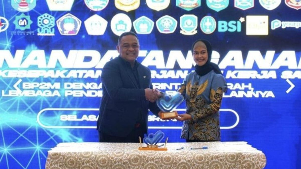 Le régent de la Banque d’Indonésie a signé un protocole d’accord sur la protection des travailleurs migrants avec BP2MI