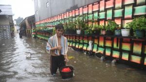 Tinggi Muka Air Cipinang Hulu Berstatus Siaga III, Waspada Banjir di Halim Perdana Kusuma dan Sekitarnya