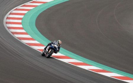 Pebalapnya Ikut Iring-iringan di Jakarta dan Bertemu Presiden Jokowi, Dorna Sebut Bentuk Apresiasi MotoGP Mandalika 2022