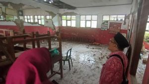 Kementerian PUPR Sudah Perbaiki 136 Sekolah yang Rusak Akibat Gempa Cianjur, Sisanya Menunggu