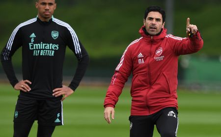 Jelang Laga Lawan Newcastle United, Mikel Arteta Minta Anak Asuhnya Lupakan Kekalahan dari Tottenham Hotspur