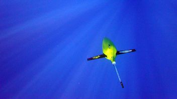 Seaglider, Militaire Développé Utilisé Pour La Recherche