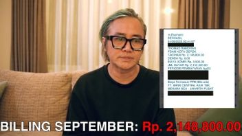 Aduan Tagihan Air yang Membengkak Tidak Diselesaikan, Thomas Ramdhan Merasa Diperas