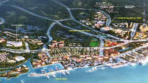 ASDP Ingin Kembangkan Bakauheni Harbour City seperti Labuan Bajo