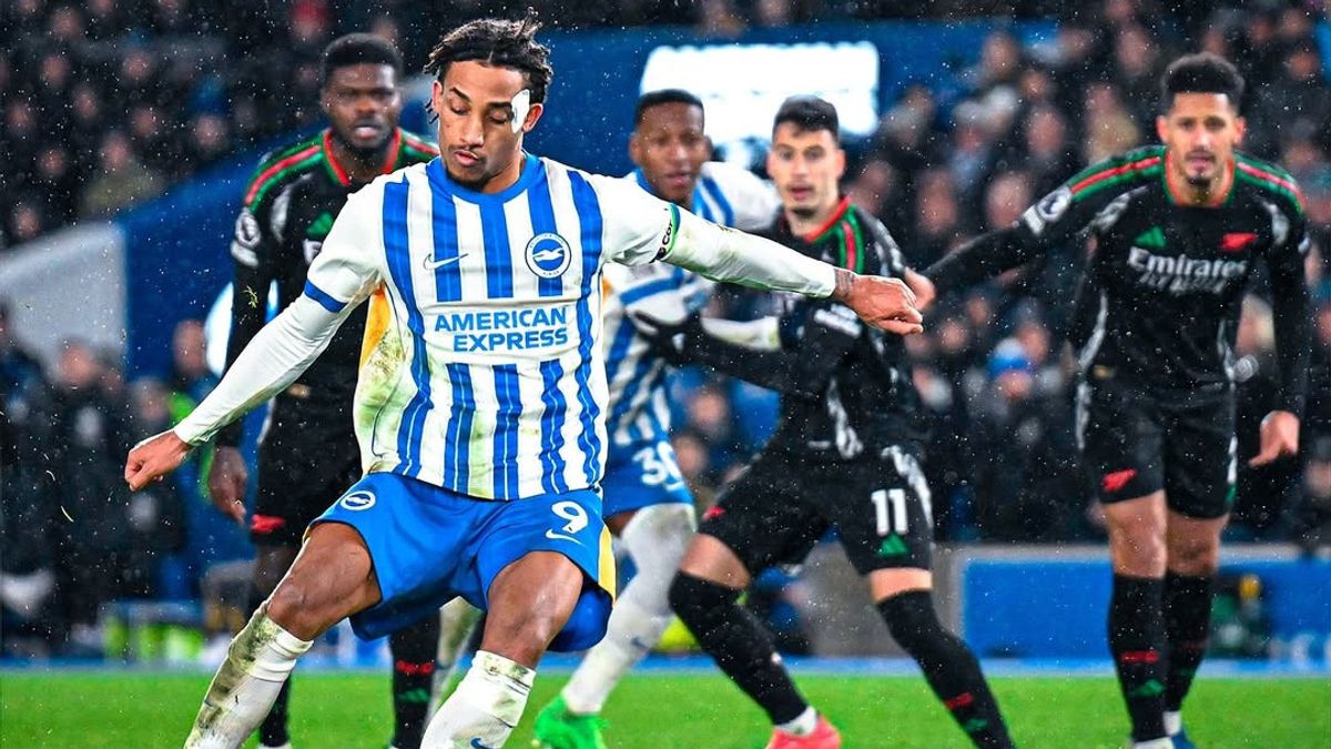 Kepala Wasit Liga Inggris Buka Suara soal Kontroversi Laga Brighton vs Arsenal