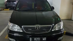 Garée depuis 2 ans à Thamrin Residences, c'est comme une voiture de Harun Masiku