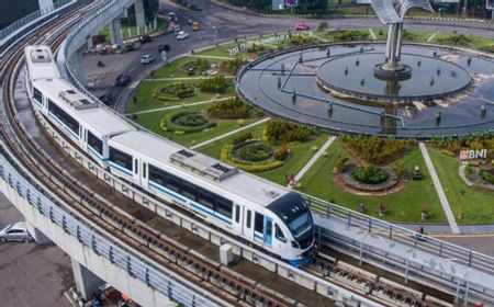 LRT Sumsel Tambah Perjalanan di Malam Tahun Baru 2023