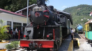 Legendary Lokomotive Mak Itam Was Reactivated On The Sawahlunto-Muarakalaban Cross