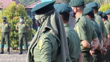 شرطة كاليمانتان الغربية تكشف بنجاح عن 14 حالة جرائم حراجة