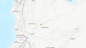 Gempa Bumi Magnitudo 4,8 Landa Perbatasan Yordania-Suriah