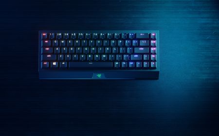 Razer BlackWidow V3,  Keyboard Gaming Multi-Device Paling Ringkas