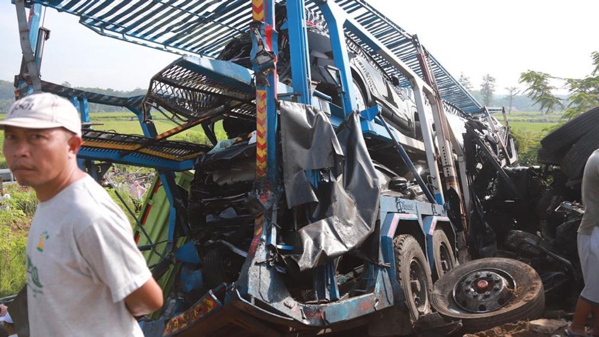 3 Dugaan Penyebab Kecelakaan Maut Tol Semarang-Solo KM 487+600, Berikut Kronologisnya
