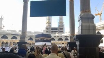 Jutaan Orang Tunaikan Tawaf Wada Sebelum Tinggalkan Mekkah