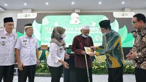Lampung Usulkan KH Ahmad Hanafiah jadi Pahlawan Nasional
