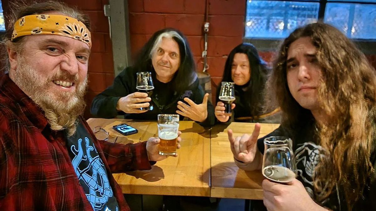 Eric Peterson Calls New Testament Drummers Will Make Them More 'Heavy'