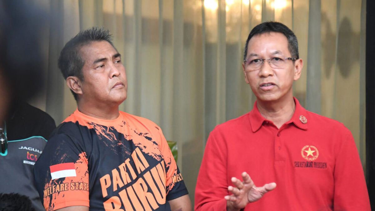 Replace Anies Baswedan, Heru Budi Asked Jokowi To Solve Flood Problems And Congestion: There Must Be Significant Developments