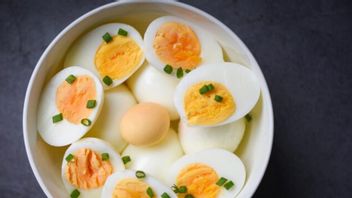 2週間の白い卵の朝食、それは体にどのような影響を与えるか