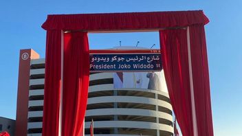 President Joko Widodo Becomes A Street Name In Abu Dhabi
