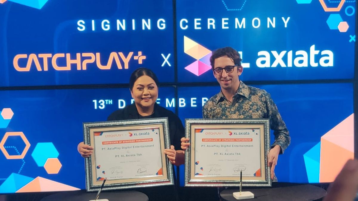 Support Potential Streaming Services, XL Axiata Collaborates With CATCHPLAY+