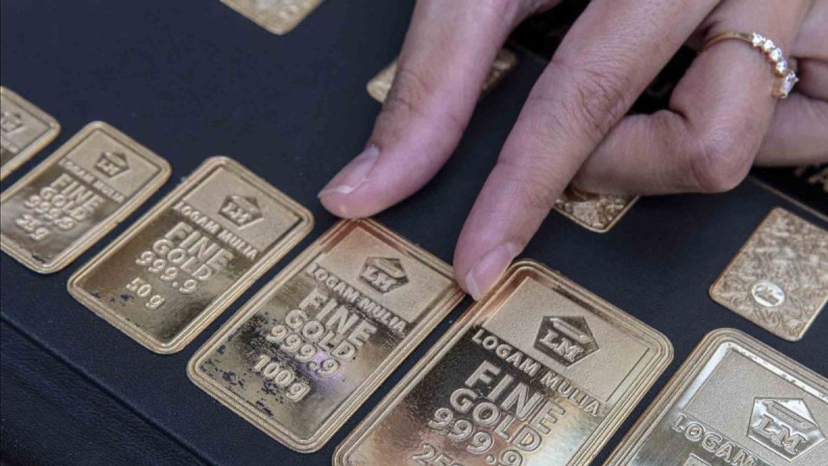 Antam Anjlok's Gold Price To Ceban To IDR 1,130,000 Per Gram