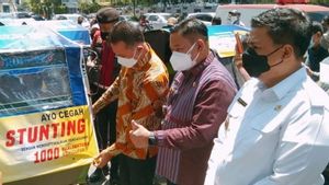 Cegah Stunting di Dairi, Bupati dan Wakil Gubernur Kampanyekan Ini