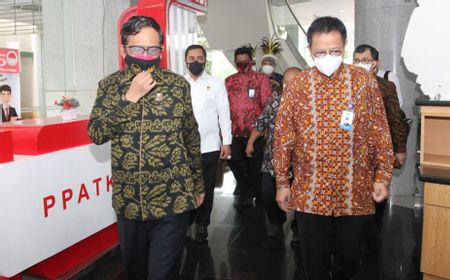 Mahfud MD: Di Era Sekarang TPPU dan TPPT Makin Pesat, Begini Antisipasinya