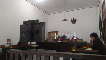 BJB Employees Involved In Corruption Working Capital Credit Mode Fictitious Construction In Indramayu Sentenced To 4 Years In Prison