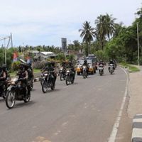 TNI-Polri Gencarkan Patroli di Area Sirkuit Mandalika Jelang World Superbike