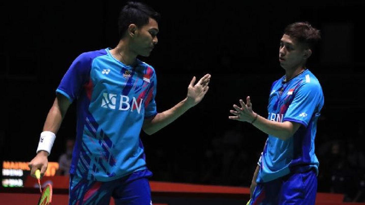 Kalahkan Pasangan China, Ganda Putra Indonesia Juarai Malaysia Open 2023