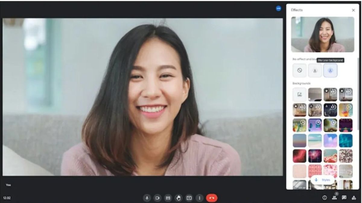 Custom Background Option Is Now Available On Google Meet