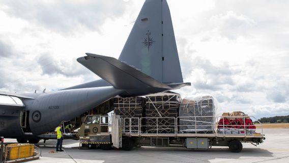 L’aide Internationale Arrive Aux Tonga : Le Protocole Sans Contact COVID-19 Et L’eau Potable Sont Des Priorités