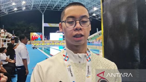 Debut SEA Games Sabet Emas! Profil Jason Donovan Yusuf, nageur de 18 ans originaire de Jakarta