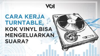 Cara Kerja Turntable, Kok Vinyl Bisa Mengeluarkan Suara?
