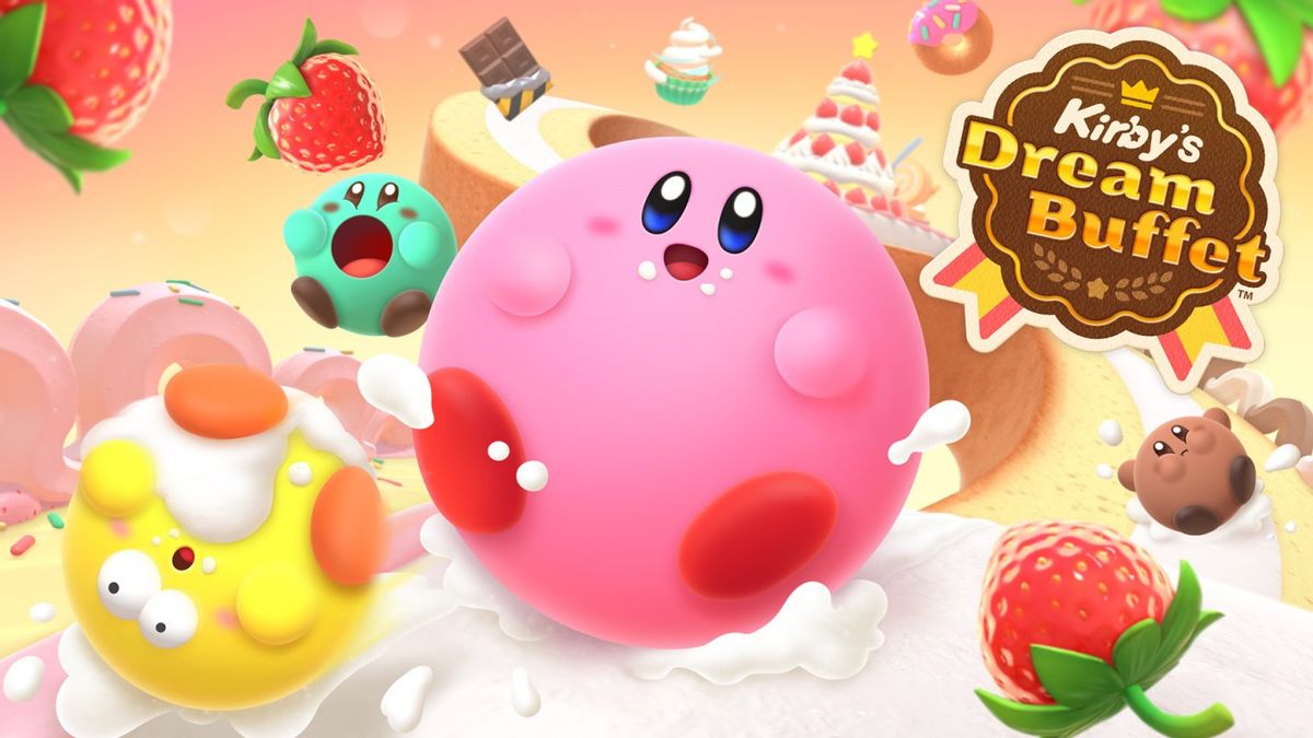 柯比的梦幻自助餐多人游戏将于8月17日在日本和美国发行