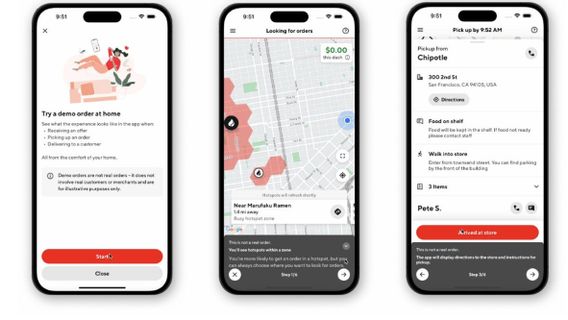 DoorDash, Aplikasi Penghasil Uang yang Sayang Anda Lewatkan