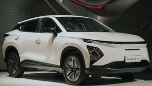 Chery Bawa SUV Listrik Terbaru Omoda 5 EV ke BCA Expo 2023