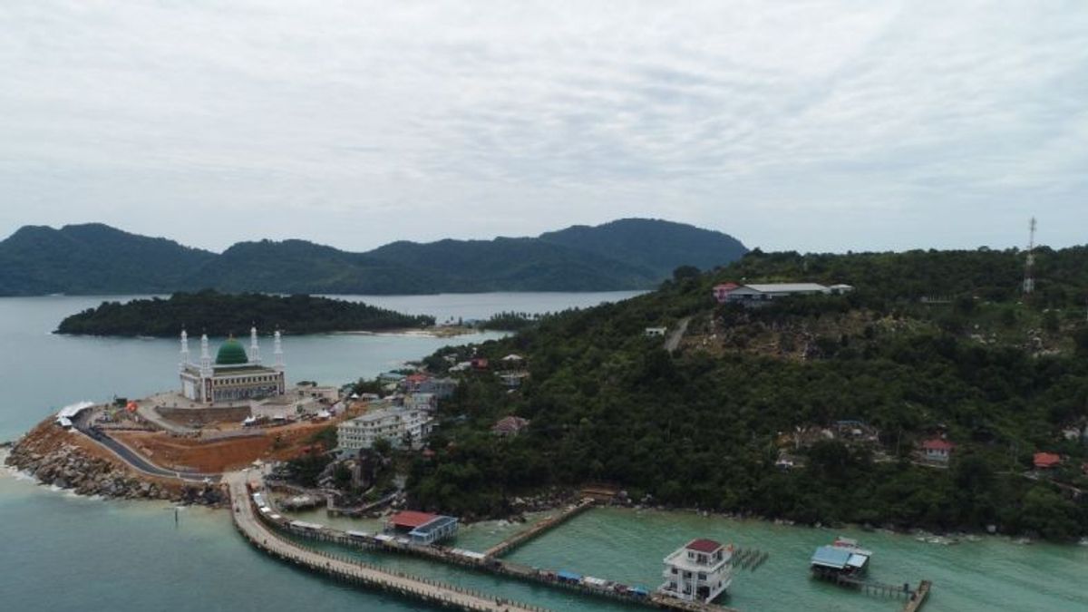 Overview Bridge II Becomes A New Icon In The Anambas Islands