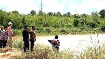 Warga Air Raja Tanjungpinang Diimbau Tak Beraktivitas di Areal Rawan Buaya