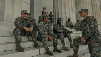 Tunggu Komando Trump, Prajurit Garda Nasional Siaga di Washington Tidak Tenteng Senjata