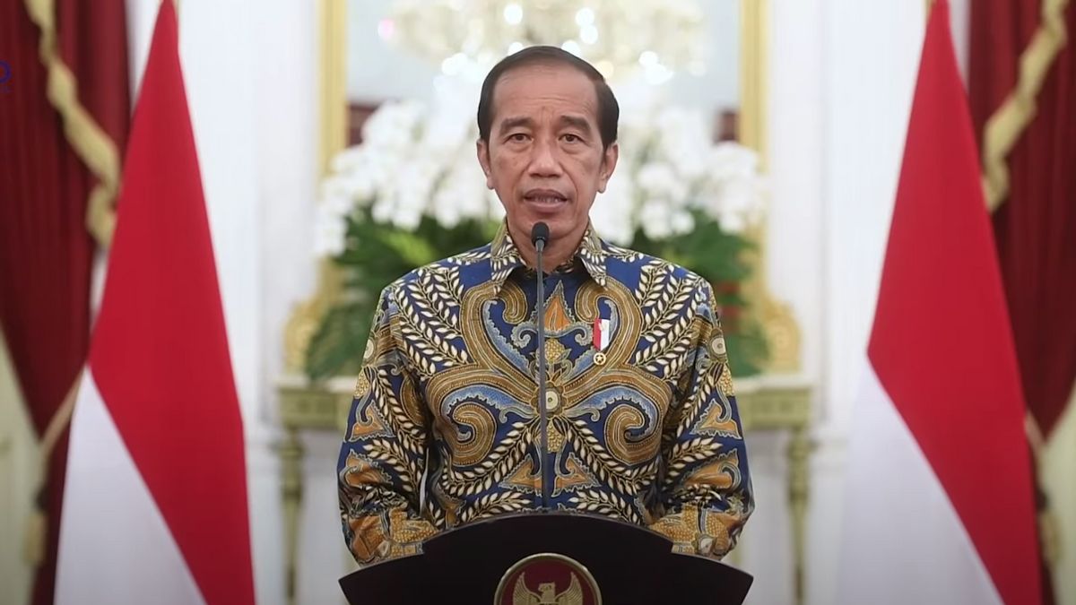 Jokowi Ensures That This Year's THR For Civil Servants Is Liquid Plus 50 Percent Performance Allowance