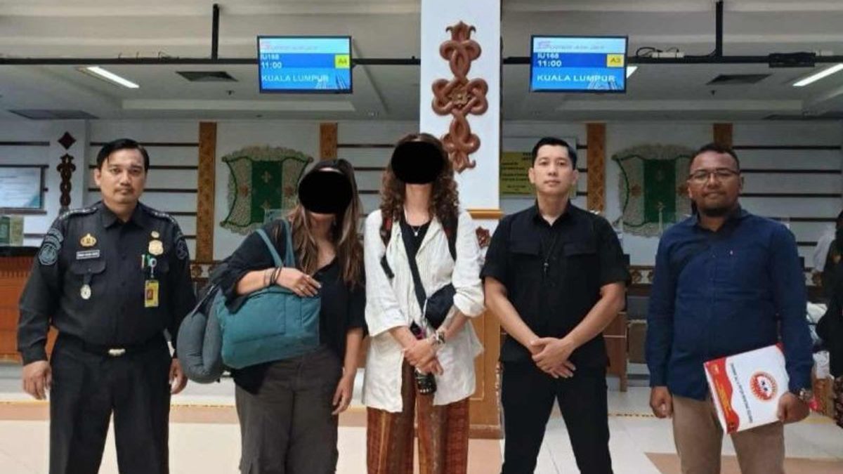 Ulah a obtenu un permis de séjour, 2 Bule expulsé de Sabang Aceh