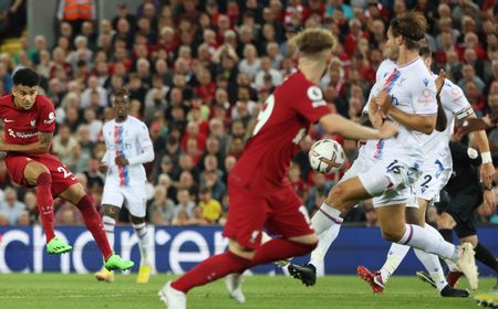 4 Fakta Menarik Liverpool Gagal Menang Atas Crystal Palace