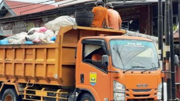 Garbage In Pariaman City Starts To Increase Ahead Of Lebaran, Most Young Coconuts And Used Takjil