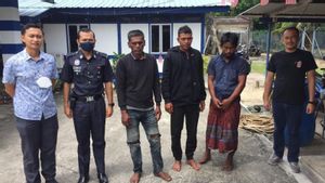 Hilang Kabar Sejak 10 Hari Usai Melaut, 3 Nelayan Aceh Timur Ternyata Diselamatkan Polisi Langkawi Malaysia