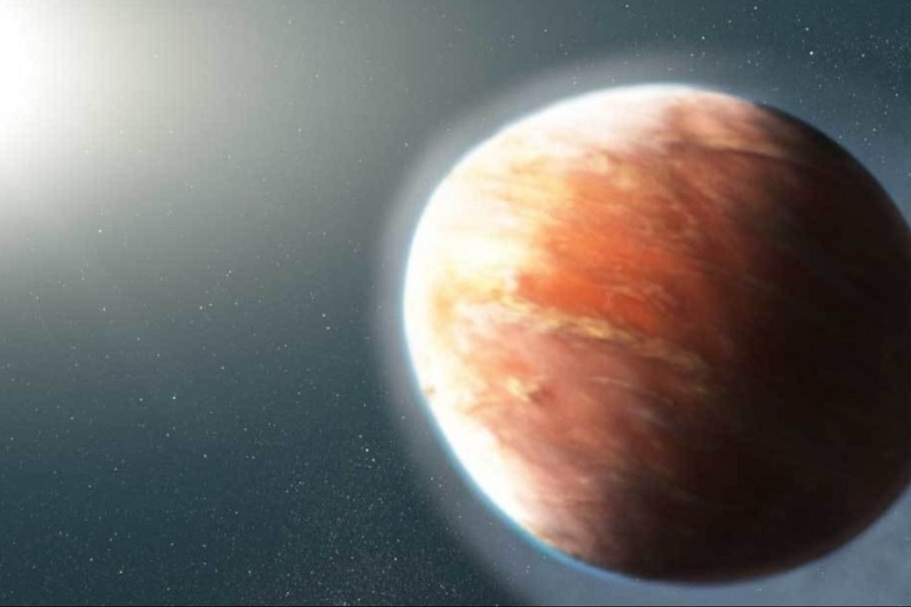 WASP-12b, exoplanète en forme d'œufs victime du 'annibalisme'