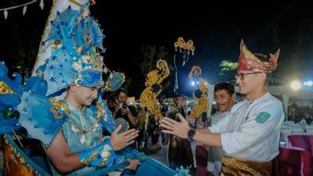 Sandiaga Hopes That The Charm Of Belitung Will Be An International Aviation Implementer