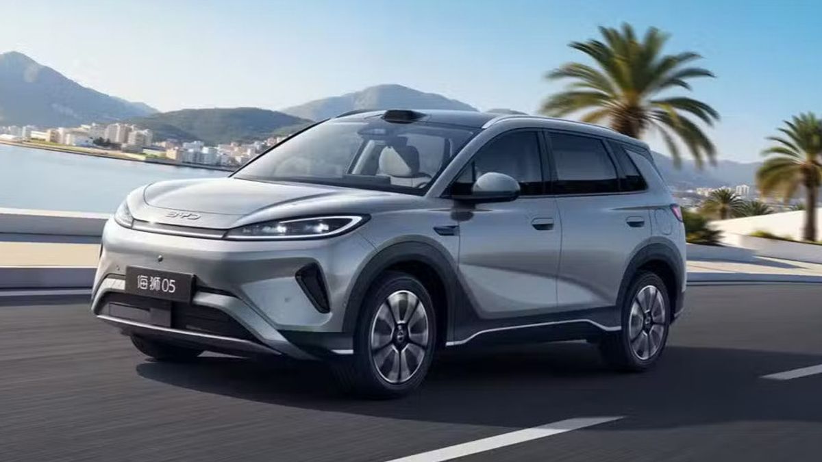 BYD Segarkan Sealion 05, Jangkauan Lebih Jauh dan Fitur Lebih Pintar