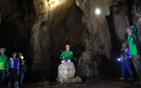 Mengintip Wisata Gua Karst Batu Putih di Bulungan Kaltara