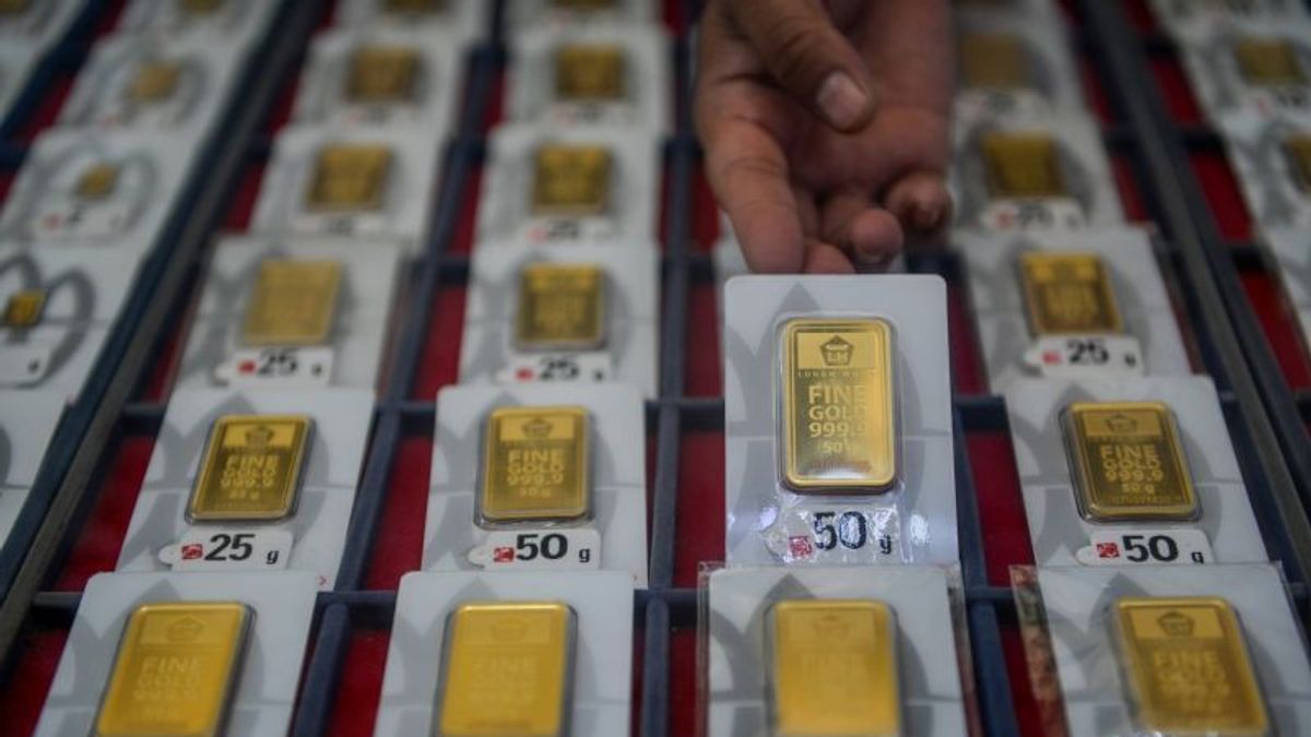 Harga Emas Antam, UBS dan Galeri24 di Pegadaian Kompak Turun pada 11 September 2025