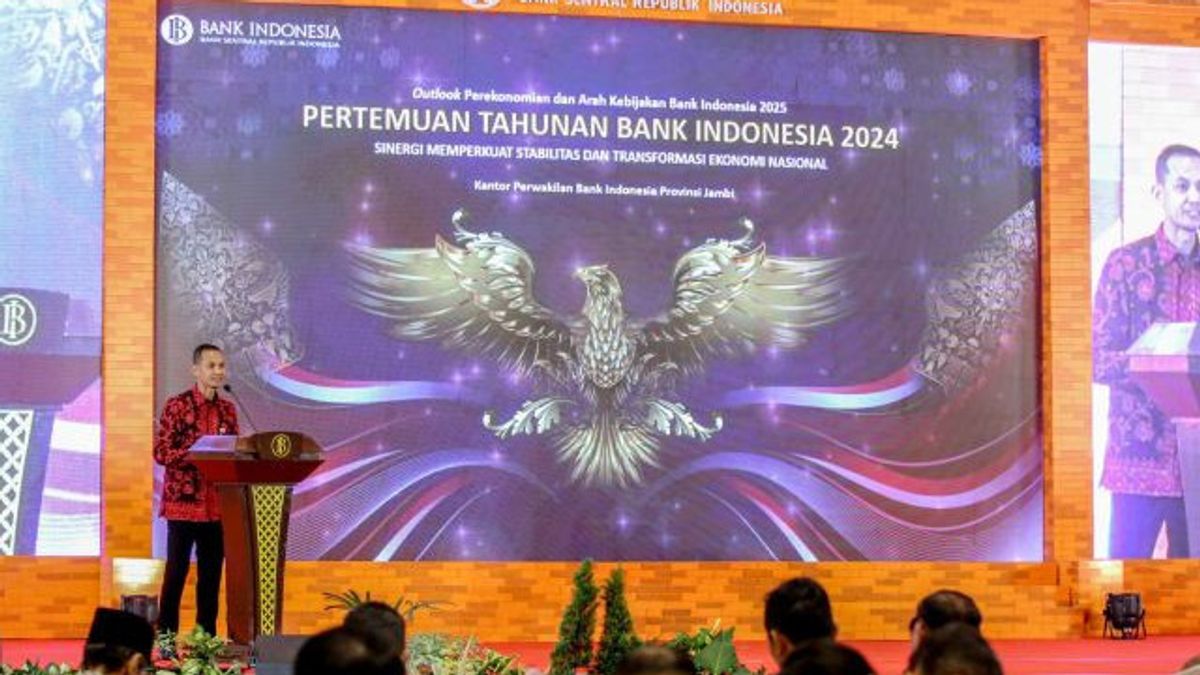  BI Optimistis Ekonomi Jambi Tumbuh Kuat Capai 4,60 Persen